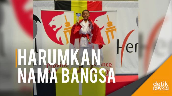 Harapan Orang Tua Bufon Si Juara Karate Tingkat Internasional