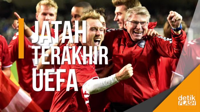 Eriksen Pahlawan Denmark Rebut Tiket Piala Dunia 2018