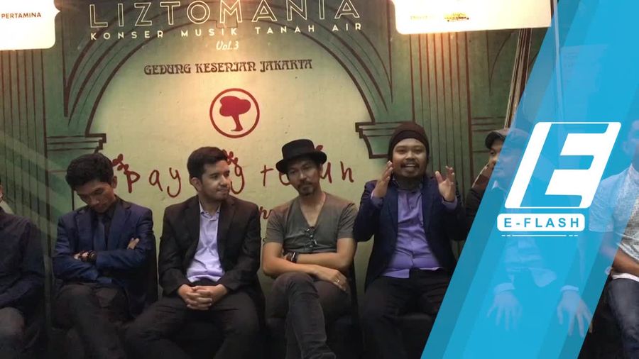 Payung Teduh Sukses Bikin Galau GKJ