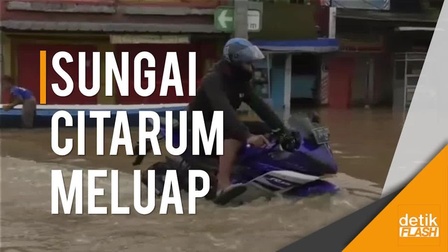 Banjir, Jalan Raya Dayeuhkolot Bandung Lumpuh