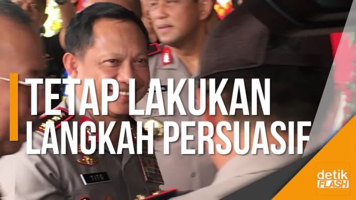 KKB Papua Telan Korban Lagi, Kapolri Minta Pasukan Jangan Kendur