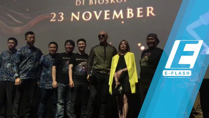 Deddy Corbuzier Habiskan Dana Rp 18 M untuk Knight Kris