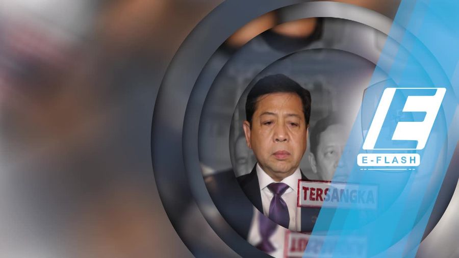 #TangkapNovanto Terus Menggema di Twitter