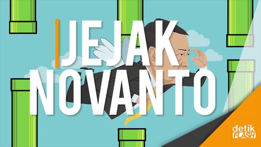 Novanto dan Dugaan Keterlibatan di Kasus Korupsi e-KTP