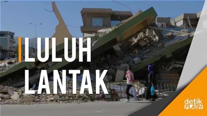 Dahsyatnya Kehancuran Akibat Gempa di Iran-Irak