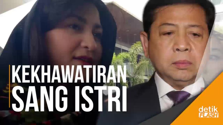 Pagi Ini, di Rumah Mewah Setya Novanto
