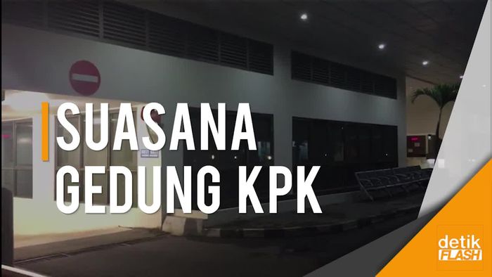 Penyidik Datangi Rumah Novanto, Begini Suasana di Gedung KPK