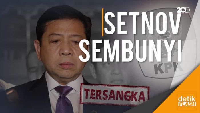 Pak Setnov Cepat Pulang Ya, Anak Istri Sudah Menanti