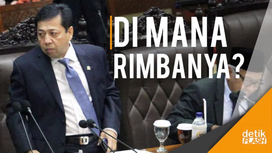 Pak Setya Novanto, Anda Diburu KPK!