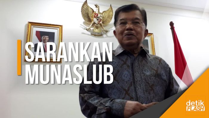 JK soal Novanto dan Golkar: Kapten Hilang, Masak Nggak Diganti