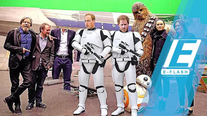 Pangeran William dan Harry Jadi Cameo di Star Wars: The Last Jedi
