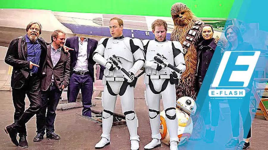 Pangeran William dan Harry Jadi Cameo di Star Wars: The Last Jedi