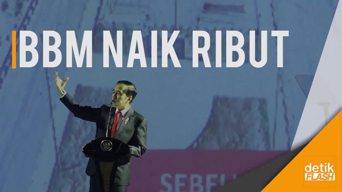 Nada Tinggi Jokowi Saat Bicara Harga BBM di Raker NasDem