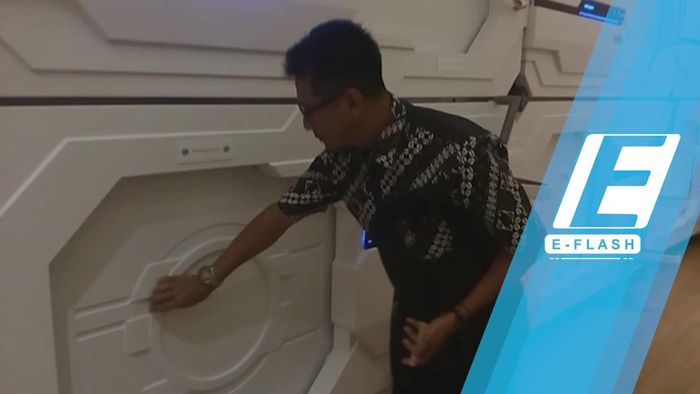 Wow, Ada Hotel Kapsul ala Jepang di Jawa Timur!