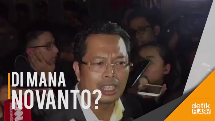Mahyudin: Tak Ada Novanto di Rumahnya