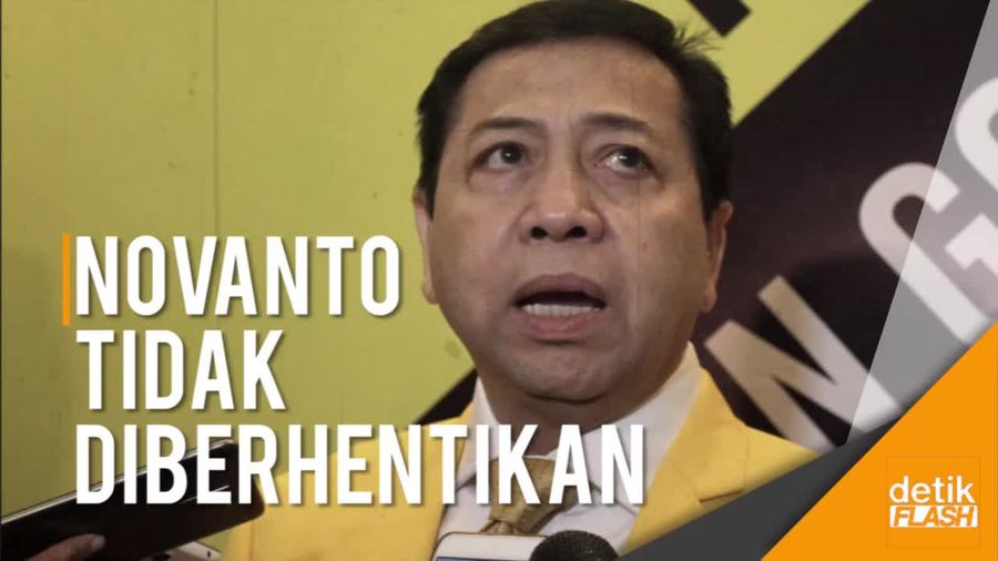 Masih Berstatus Tersangka, Novanto Belum Diproses MKD DPR