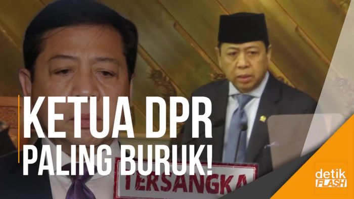 Mahfud Sebut Novanto Ketua DPR Terburuk Selama Era Reformasi