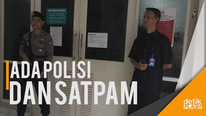 Ruangan Novanto Dijaga, Petugas KPK Tak Diizinkan Masuk 