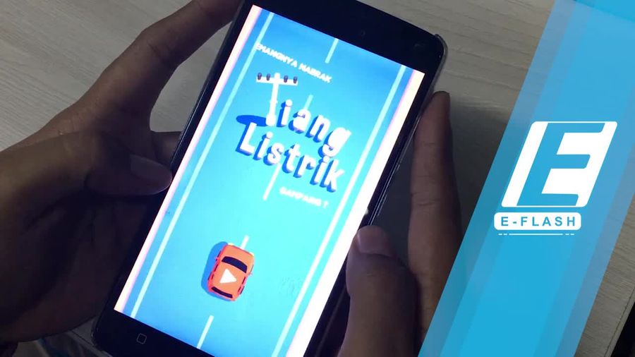 Gercep! Kini Muncul Game Tiang Listrik di Android