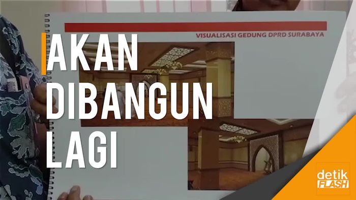Pembongkaran Masjid di DPRD Surabaya Diprotes, Dewan Menjawab