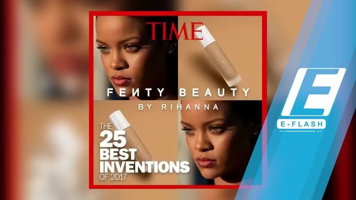 Wow! Kosmetik Rihanna Masuk Daftar Penemuan Terbaik 2017