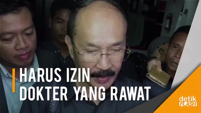Dokter KPK Tak Diberi Izin Cek Kondisi Novanto!