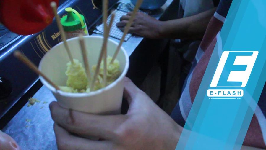 Nostalgia! Menyantap Telur Gulung di Gading Serpong