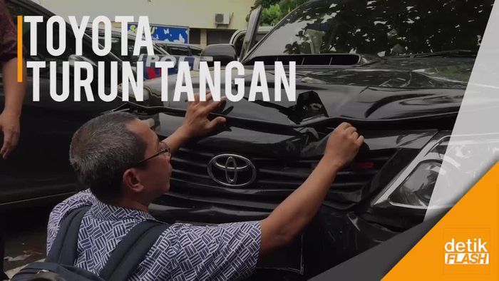 Pihak Toyota Turun Tangan Cek Kondisi Mobil Nahas Novanto