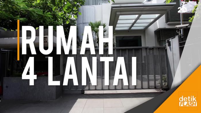 Rumah Mewah Setya Novanto Rp 204,8 M di Jaksel