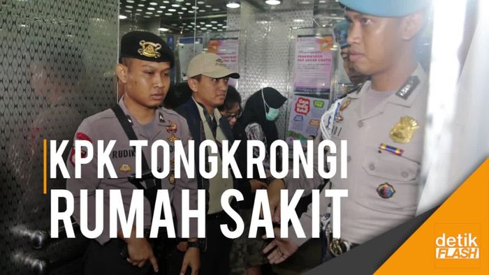 Kepala Sekuriti RS Medika Sempat Minta Tim KPK Keluar!