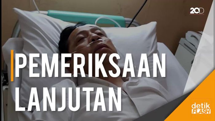 Tak Kalah Riuh, Begini Momen Kedatangan Novanto di RSCM