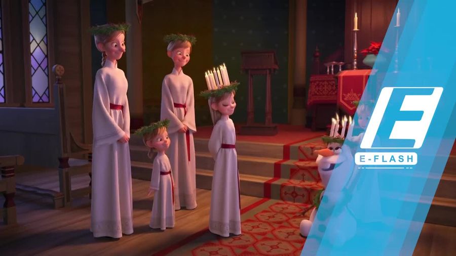 Yuk! Ikut Berpetualang di Film Olafs Frozen Adventure