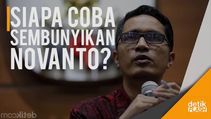 KPK Terima Aduan, Ada yang Coba Sembunyikan Novanto