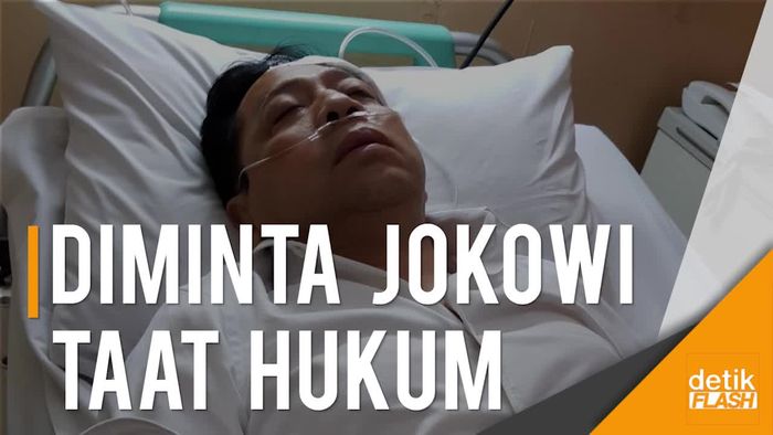 Jokowi: Saya Minta Novanto Ikuti Proses Hukum yang Ada!  