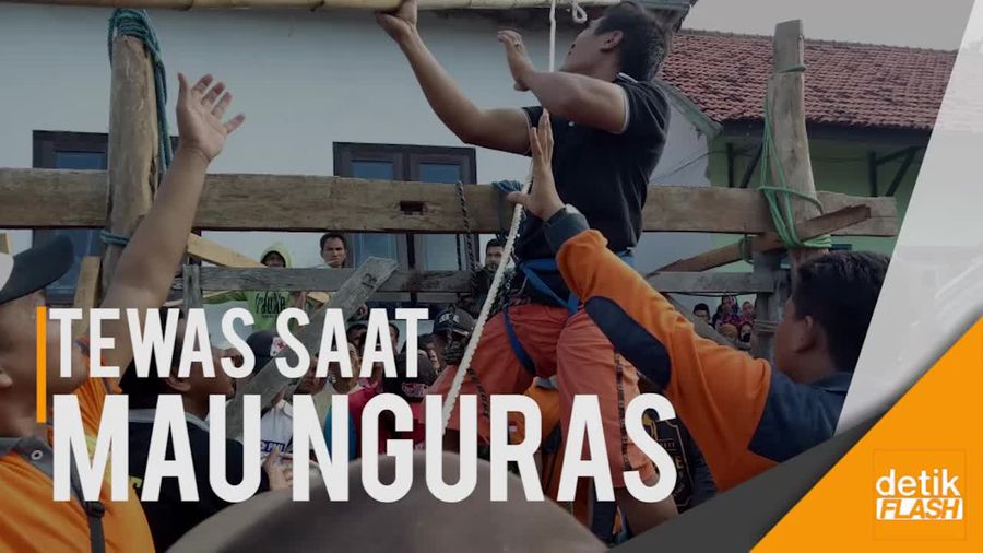 Basarnas Surabaya Evakuasi Empat Orang Tewas di Sumur