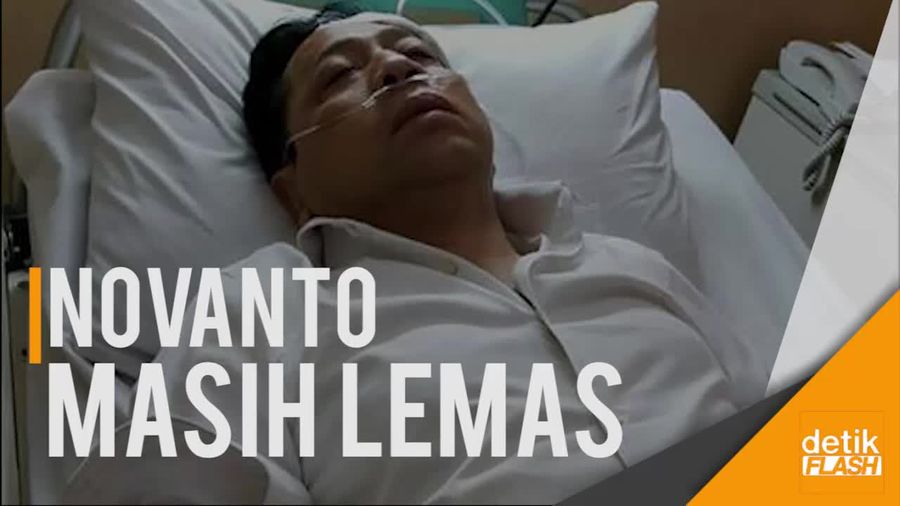 Pengacara: Kondisi Novanto Masih Lemas
