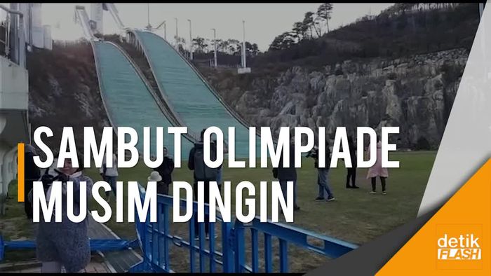 Pyeongchang Bersolek Jelang Olimpiade Musim Dingin 2018