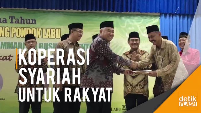 PP Muhammadiyah Resmikan Koperasi Syariah