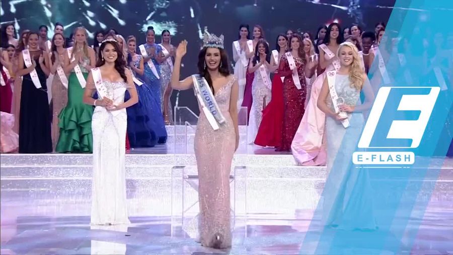 Selamat! Miss India Raih Miss World 2017