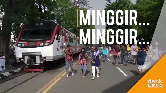 Batara Kresna Memecah Ribuan Orang di CFD Solo