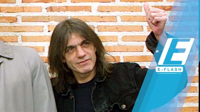 Gitaris AC/DC Malcolm Young Meninggal Dunia