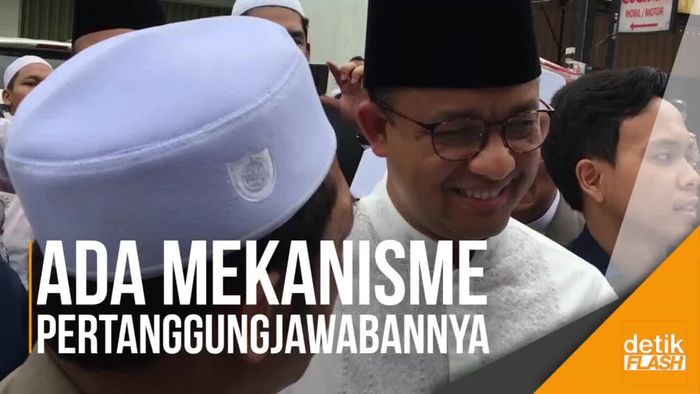 Tunjangan RT/RW Naik, Anies Minta Jangan Negative Thinking
