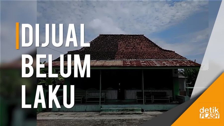 Rumah Tua di Cirebon ini Dijuluki Gedongan Jin, Wah Seram Ya