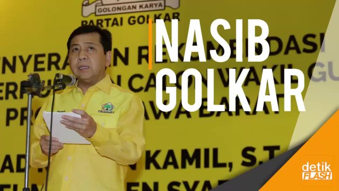 Kelakar JK Turun Gunung Gara-gara Setnov