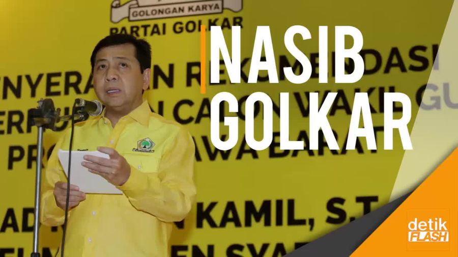 Kelakar JK Turun Gunung Gara-gara Setnov