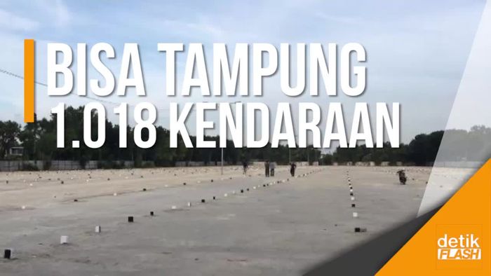 Buat Tamu Resepsi Kahiyang-Bobby, Silakan Parkir Kendaraan di Sini
