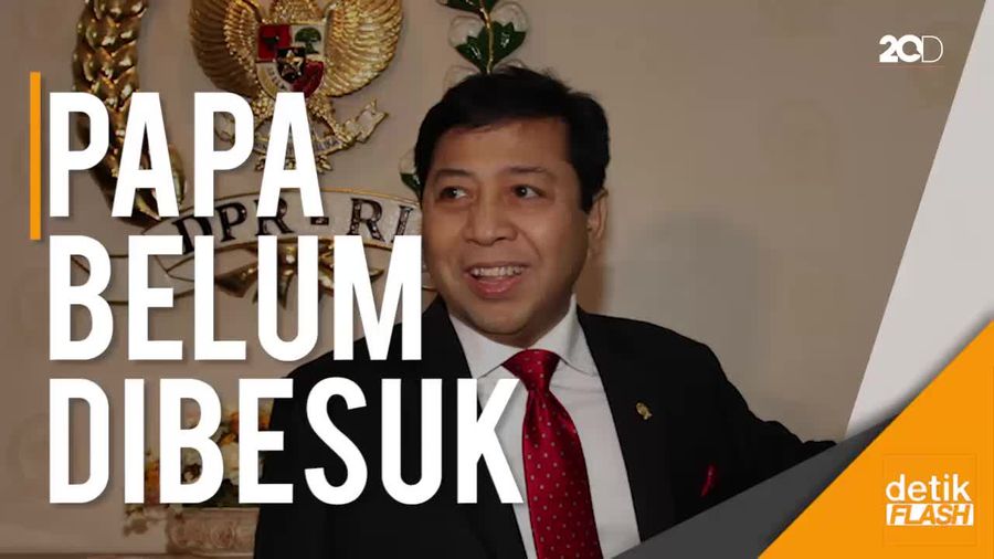 Diperiksa KPK, Istri Novanto Belum Ada Rencana Besuk Papa