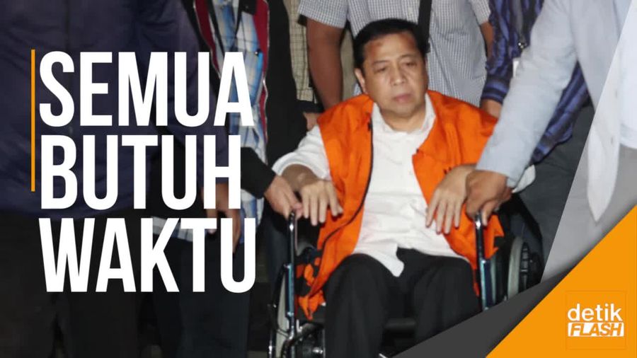 Kenapa Setnov Harus 3 Hari di RSCM ?