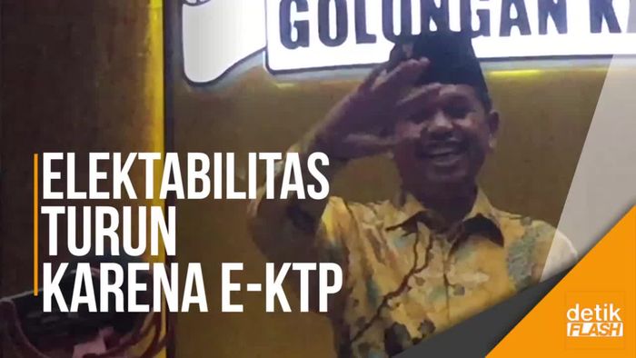 Dedi Mulyadi: Kasus e-KTP Pengaruhi Elektabilitas Partai Golkar