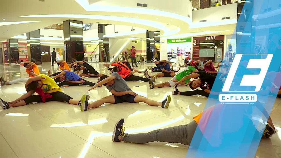 Yuk, Olahraga Gratis Bersama Komunitas Workout Embassy!